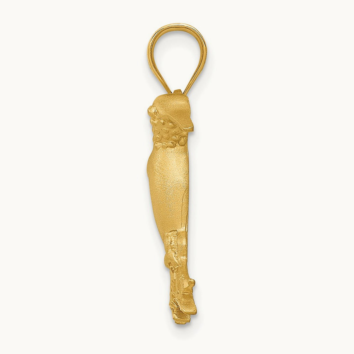 Hummingbird Charm, 14K