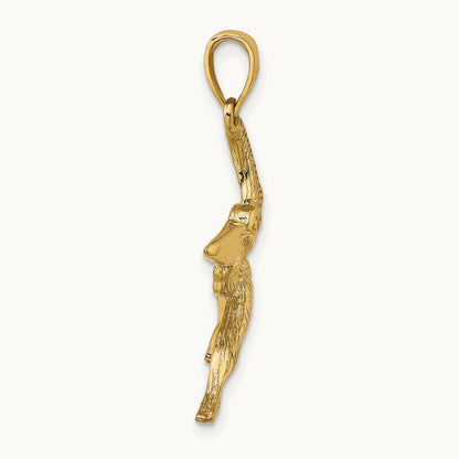 Flying Pelican Charm — 28.3mm