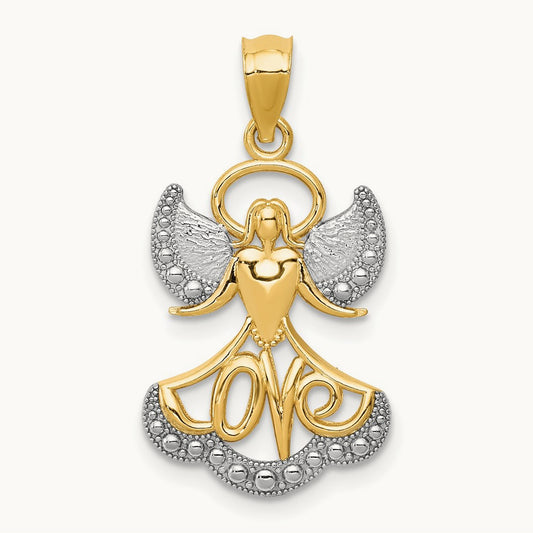 w/ LOVE Angel Pendant — photo set