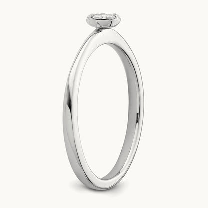 Promise Band, 0.05 ct tw Lab-Grown Diamond
