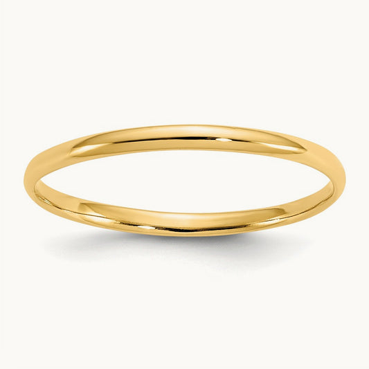 Madi K Polished Baby Ring, 14K