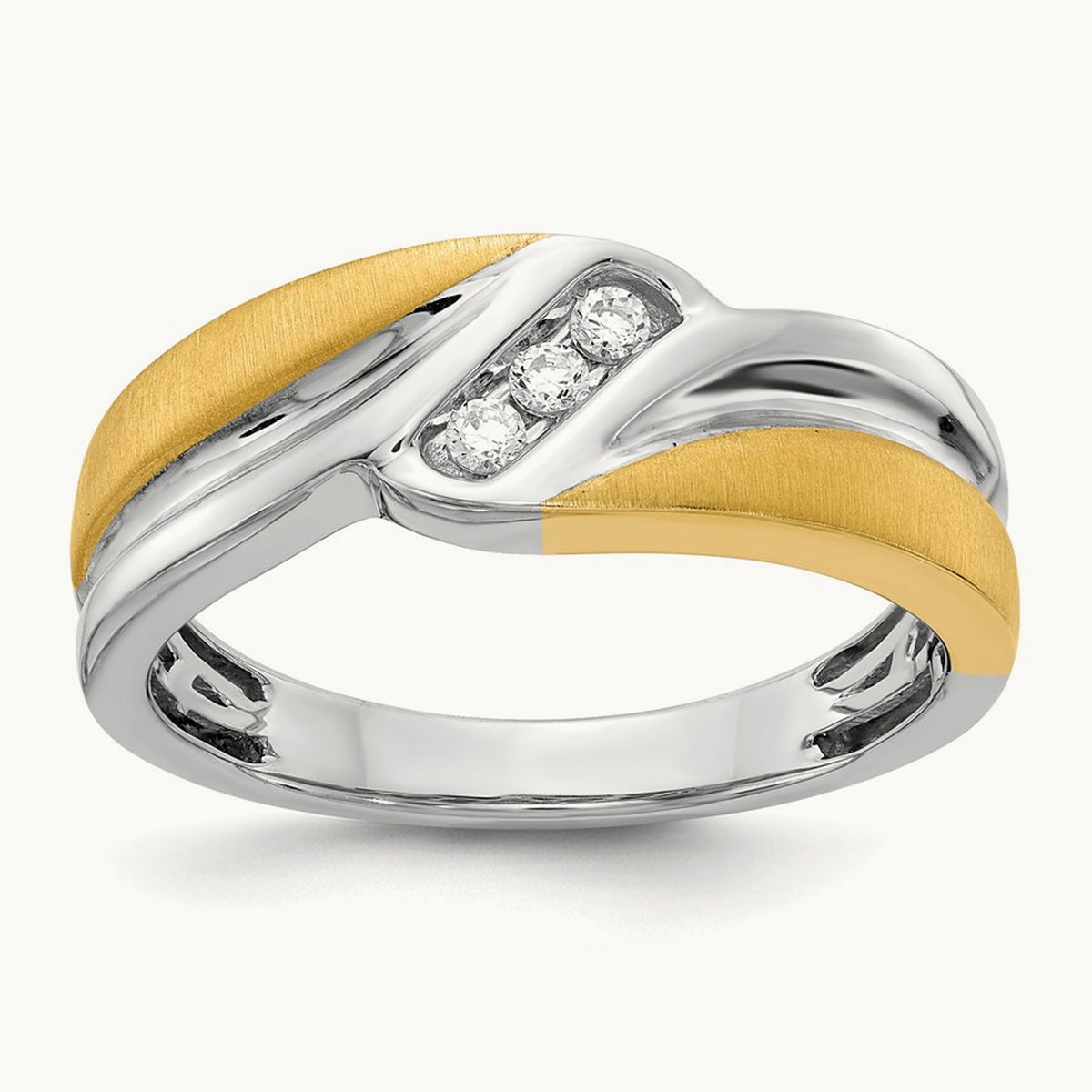 Men's Ring, 0.10 ct tw