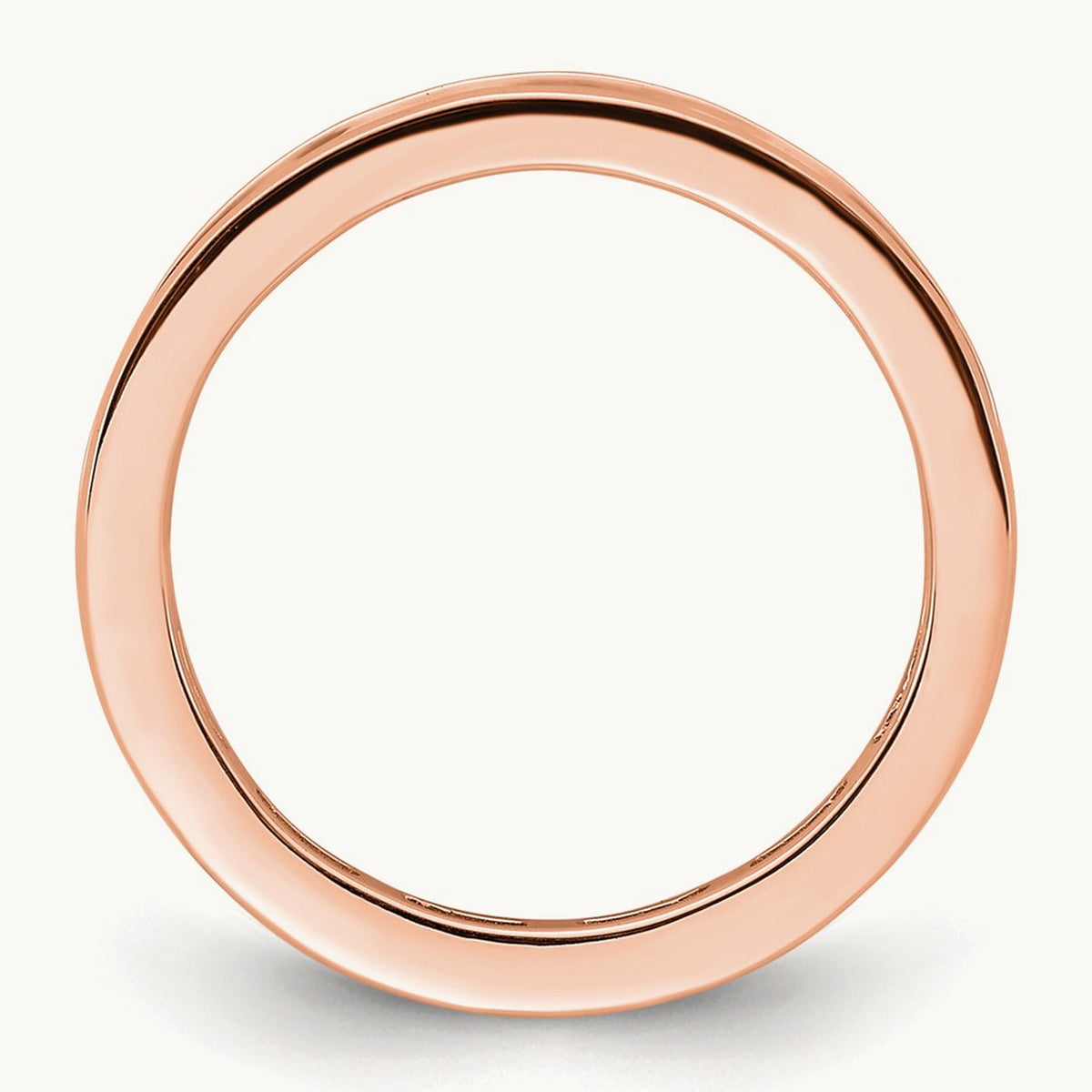 Channel Set Eternity Band, 0.50-1.00 ct tw Lab-Grown Diamond — 1 ct, 14K Rose Gold