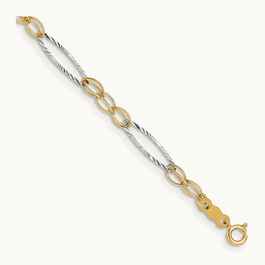 Oval Design Bracelet — photo set