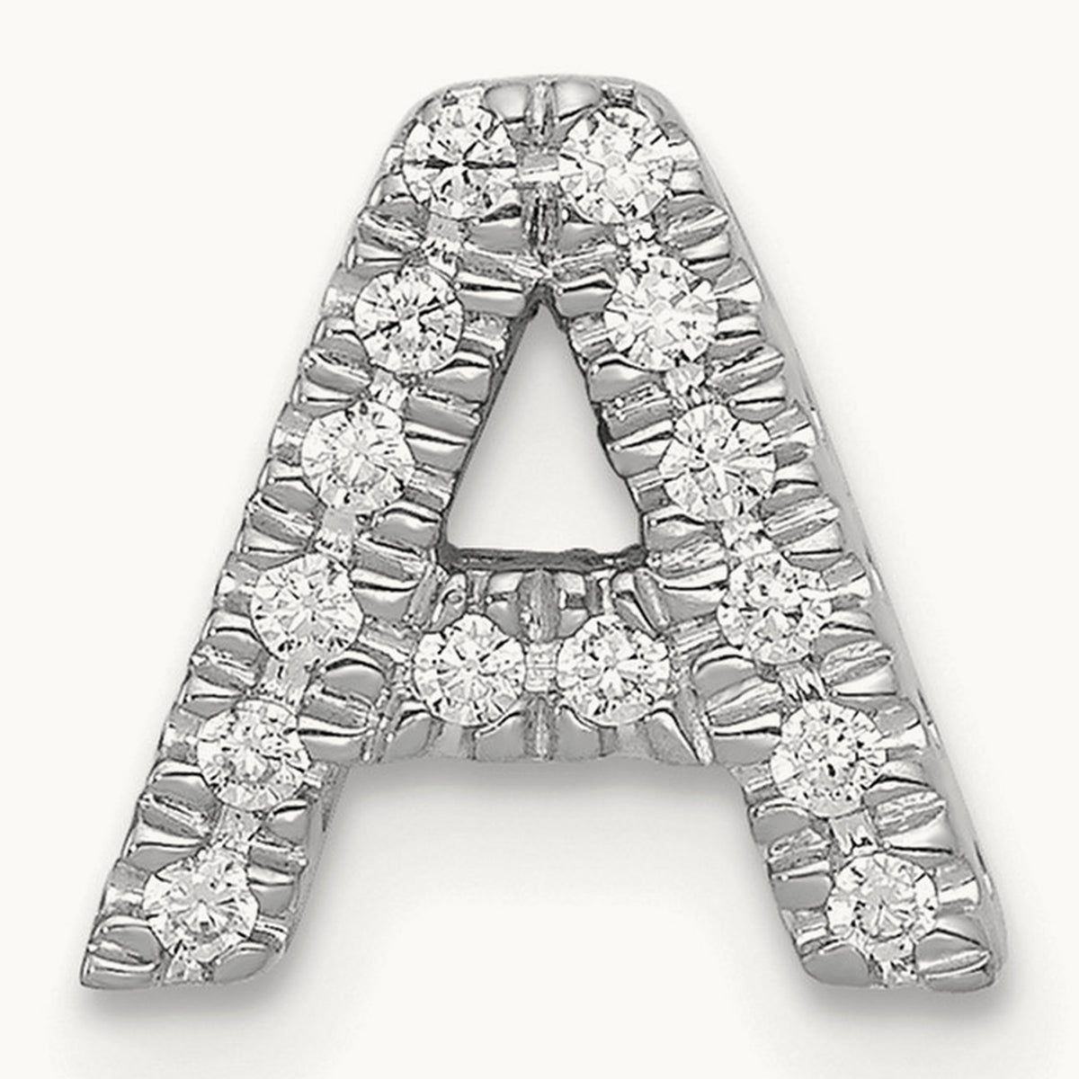 Diamond Initial Charm