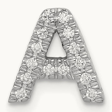 Diamond Initial Charm