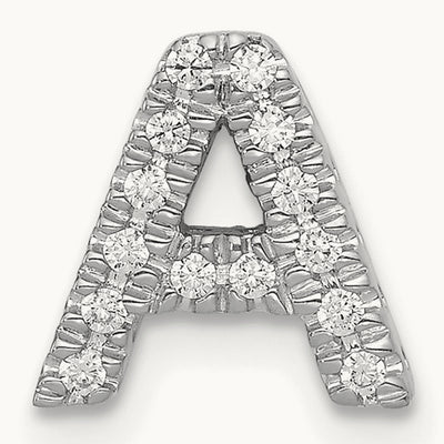 Diamond Initial Charm