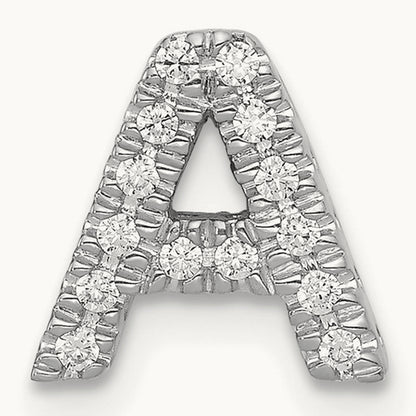 Diamond Initial Charm