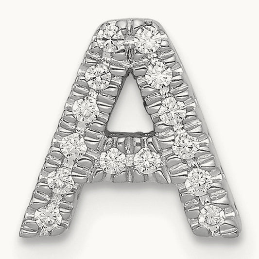 Diamond Initial Charm