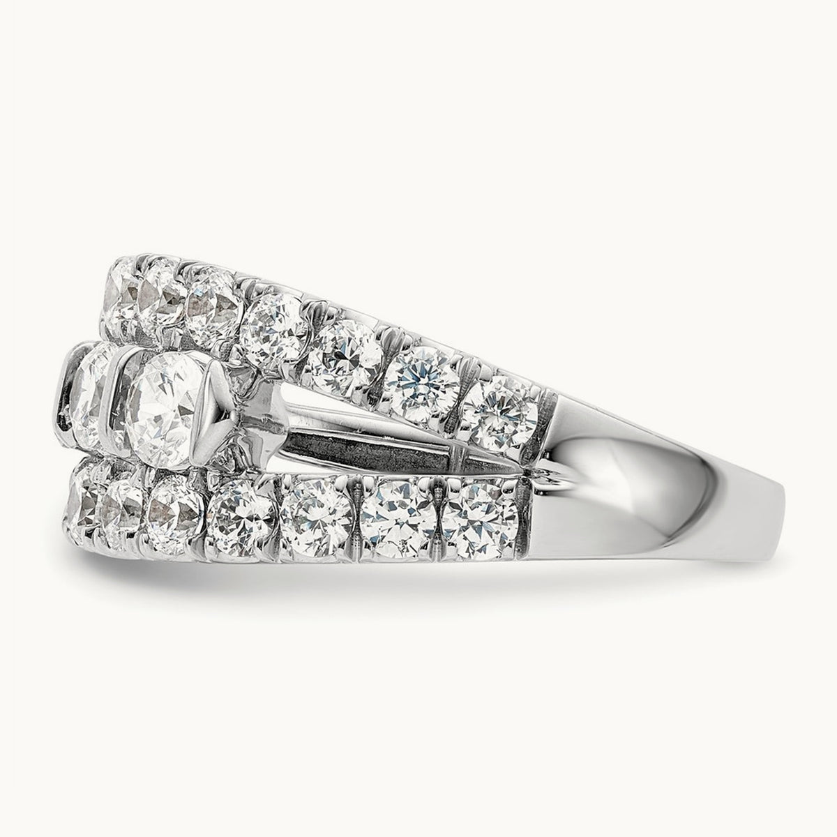 Fashion Ring, 1.50 ct tw Lab-Grown Diamond
