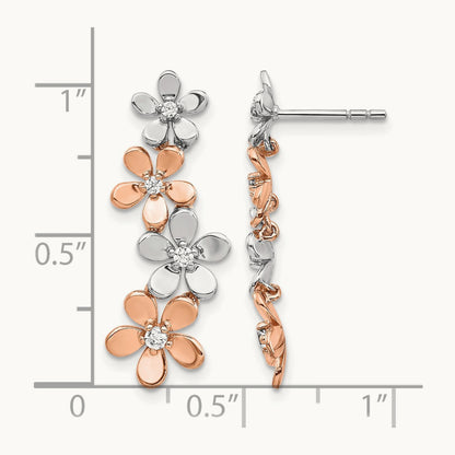 and Diamond Earrings — photo set