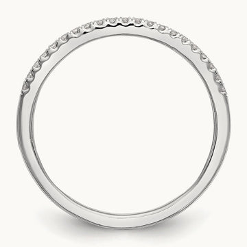 Wedding Band, 0.10 ct tw