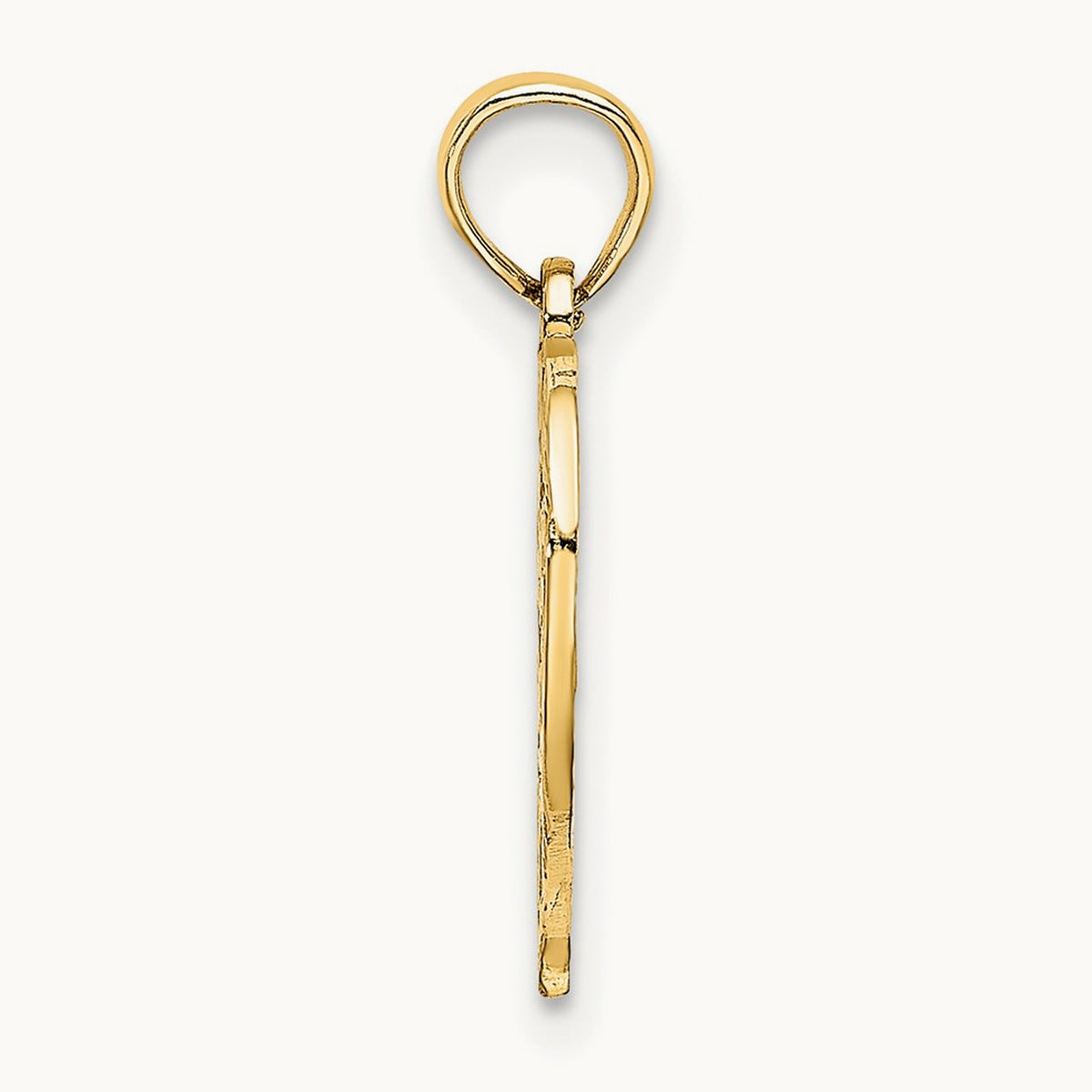 35 In Heart Charm, 14K