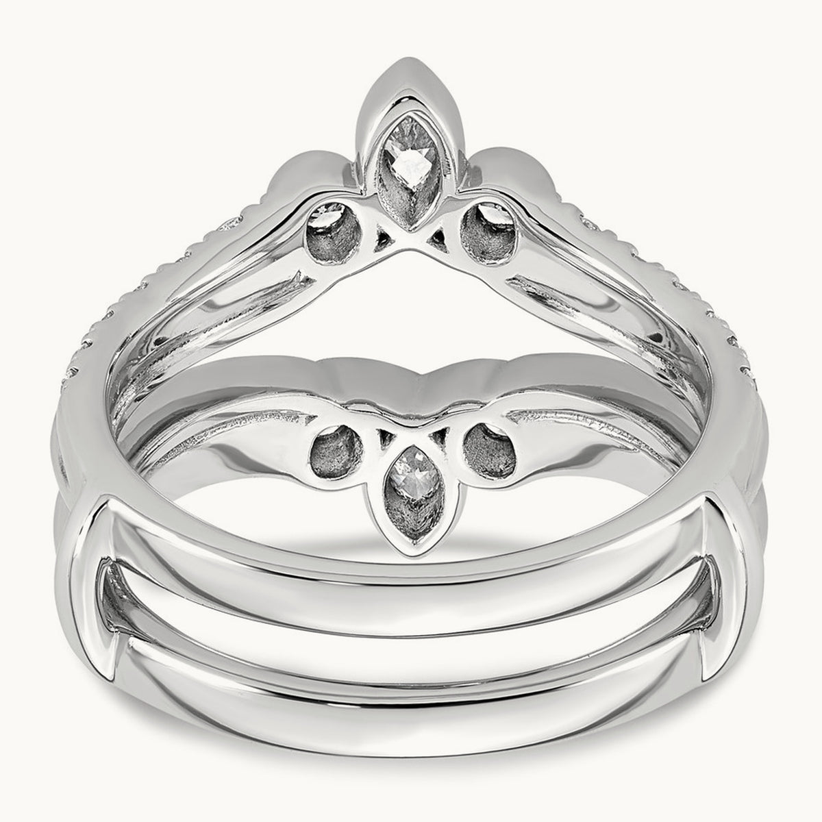 Ring Guard, 0.75 ct tw Lab-Grown Diamond