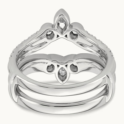 Ring Guard, 0.75 ct tw Lab-Grown Diamond