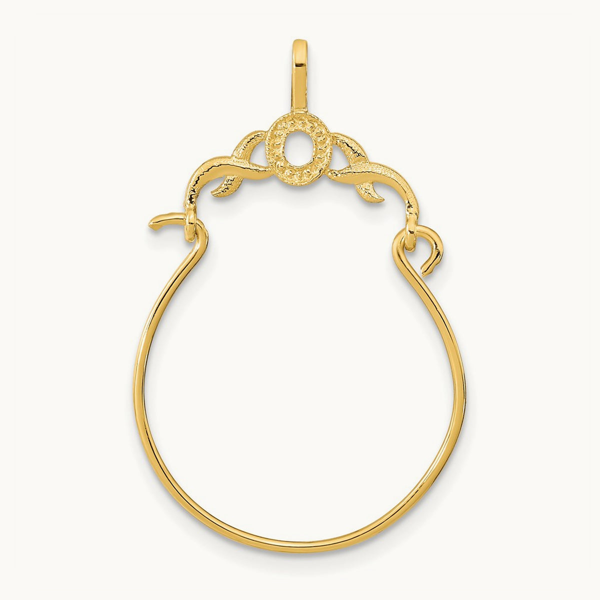 Charm Holder, 14K