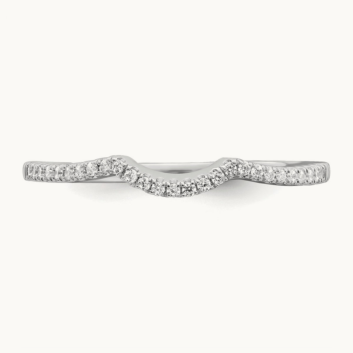 Matching Diamond Wedding Band — photo set