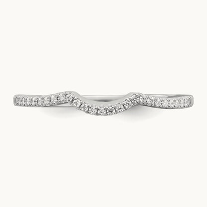Matching Diamond Wedding Band — photo set