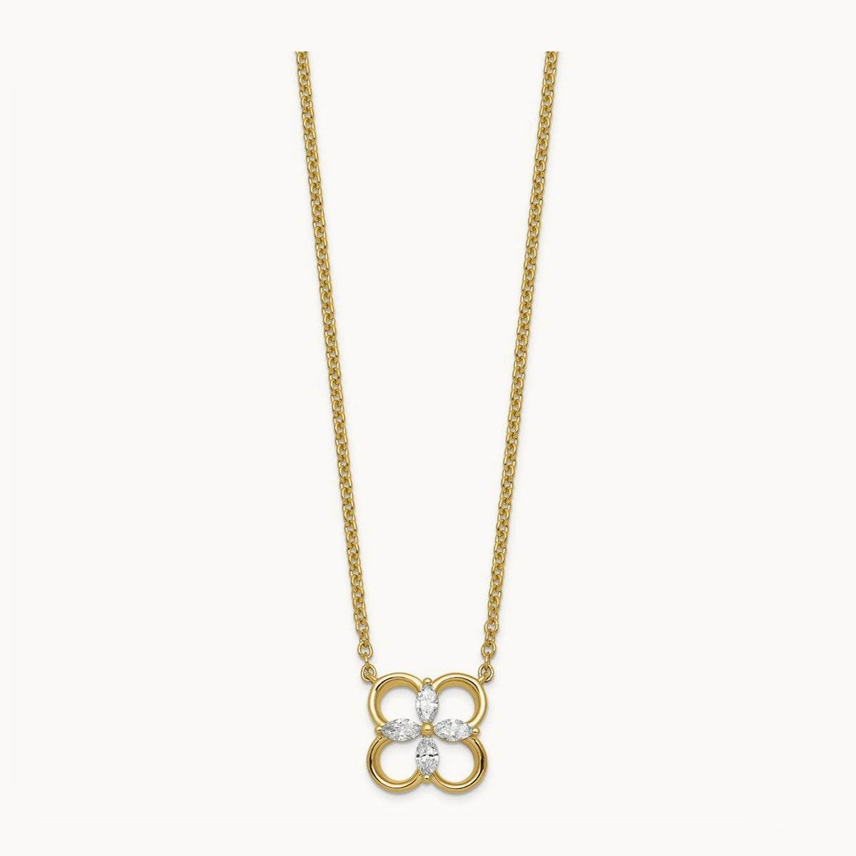 Fashion Necklace, 0.25-0.75 ct tw Lab-Grown Diamond