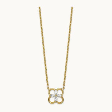 Fashion Necklace, 0.25-0.75 ct tw Lab-Grown Diamond