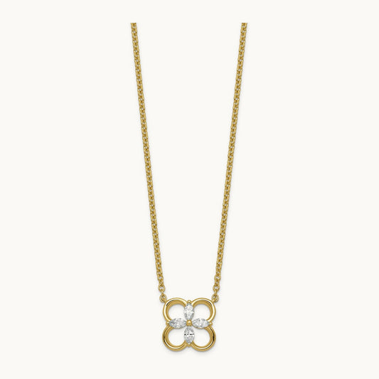 Fashion Necklace, 0.25-0.75 ct tw Lab-Grown Diamond