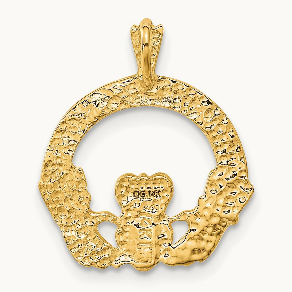 Claddagh Pendant, 14K