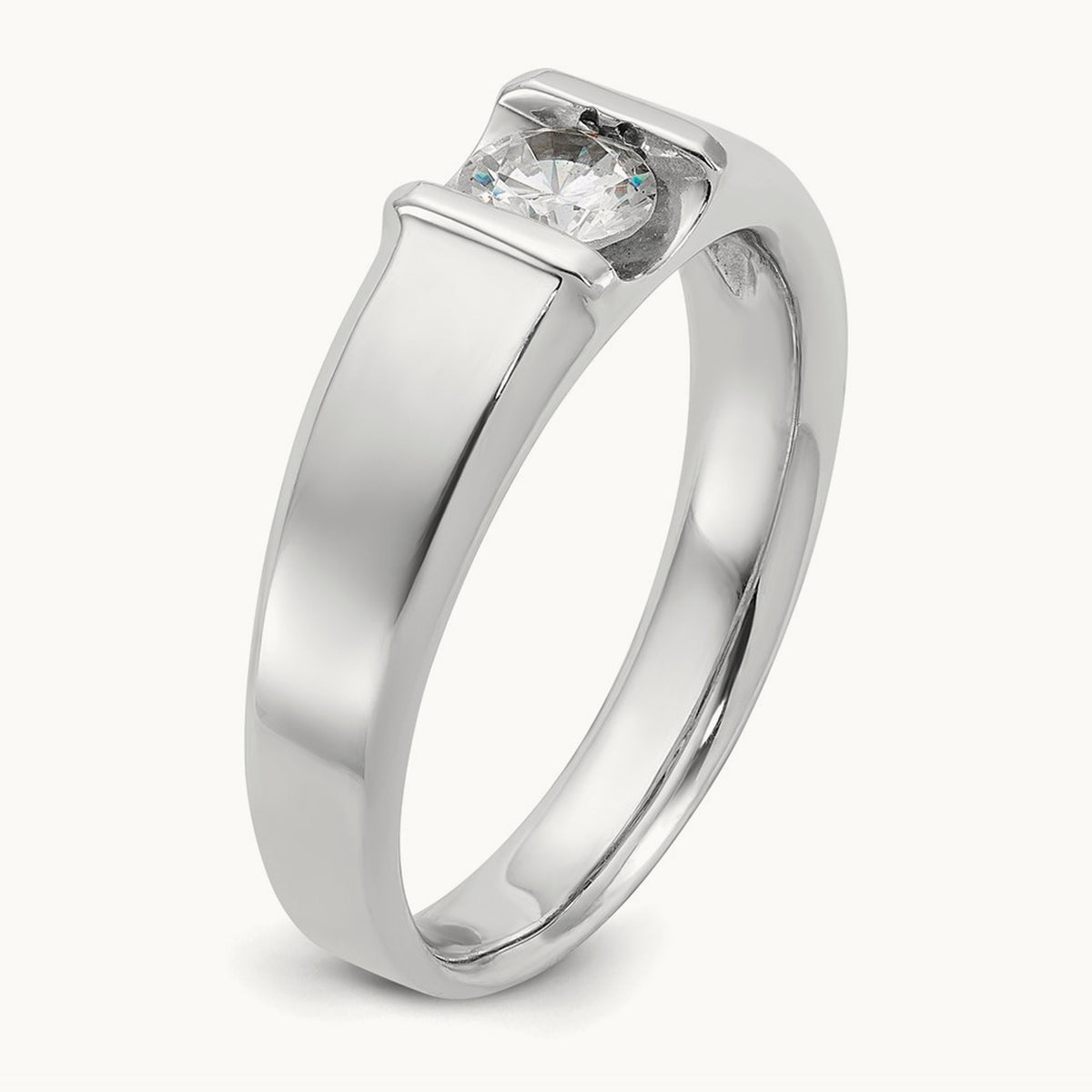 Men's Ring, 0.50 ct tw Lab-Grown Diamond
