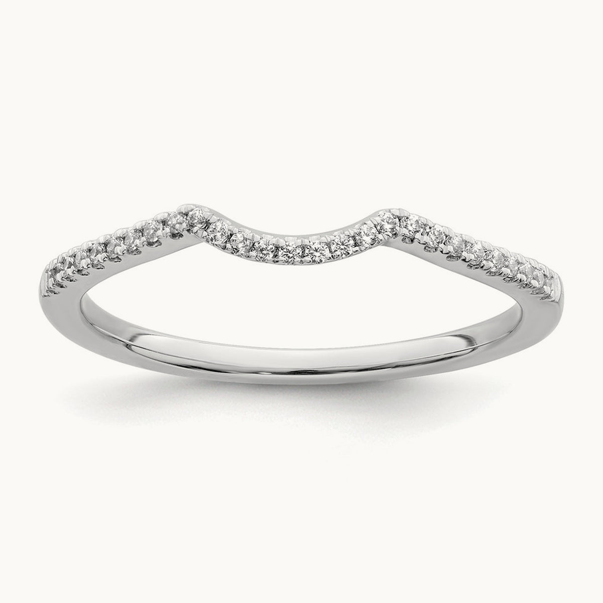 Matching Diamond Wedding Band — photo set