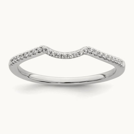 Matching Diamond Wedding Band — photo set
