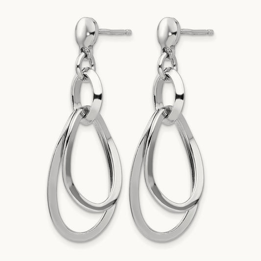 Polished Dangle Earrings — Leslie's — photo set