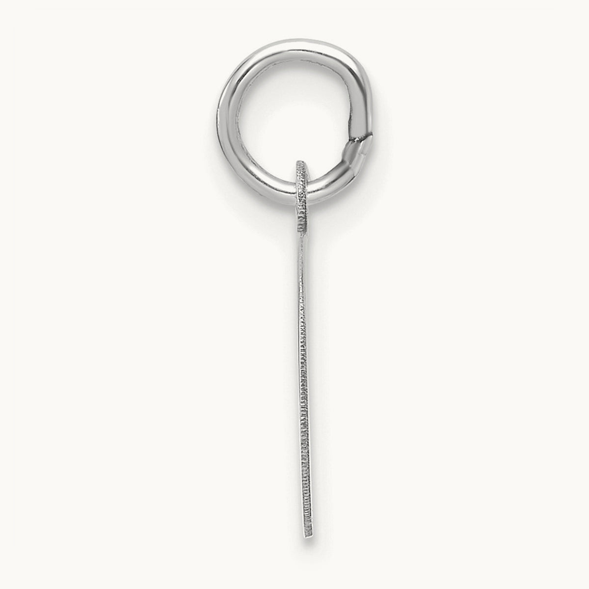 Plain .013 Gauge Round Engravable Disc Charm — 16.2mm