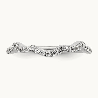 Lab-Grown Diamond Wedding Band — 1/3 ct, VS/SI (Great), 7