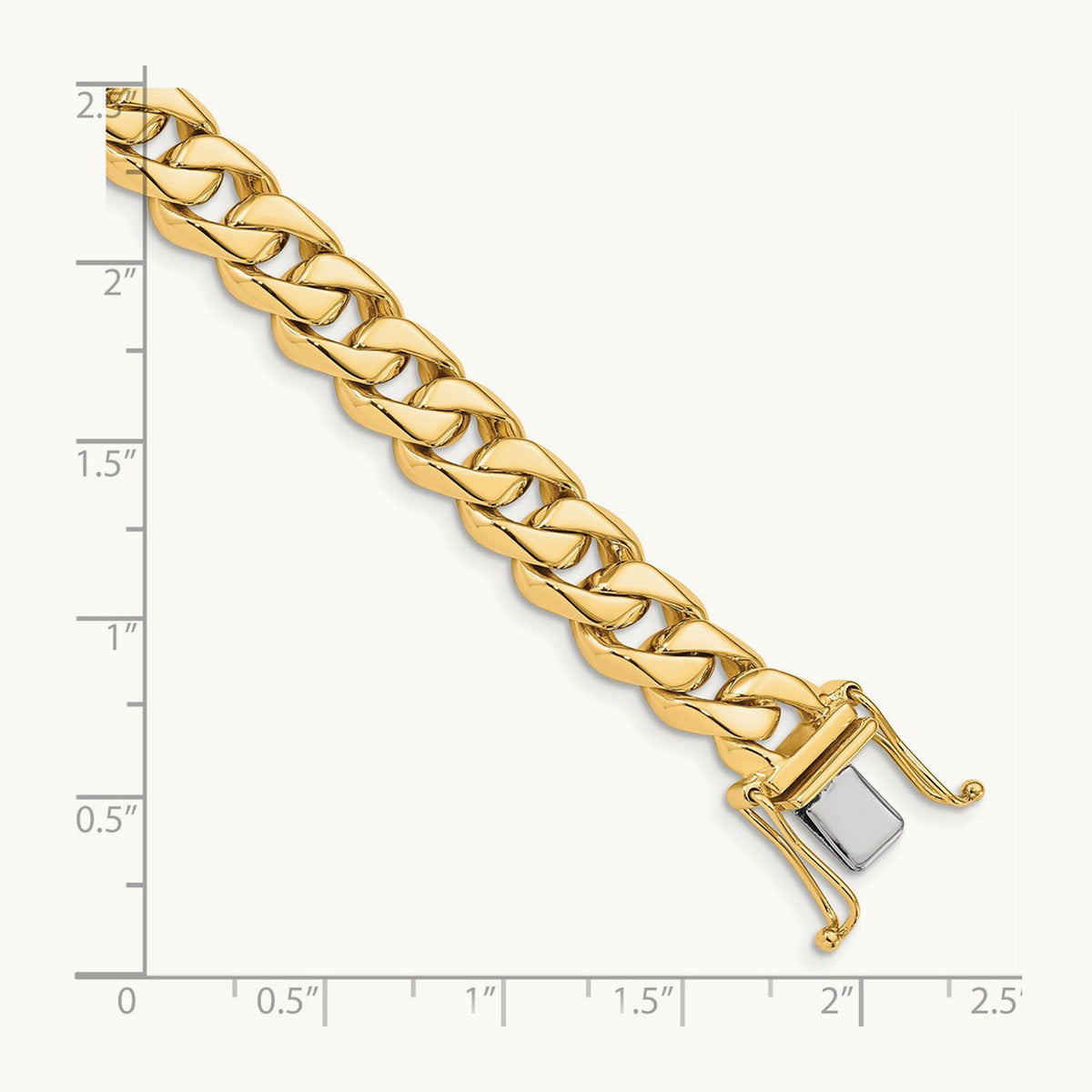 Hand-polished Traditional Link Chain — 8.5mm
