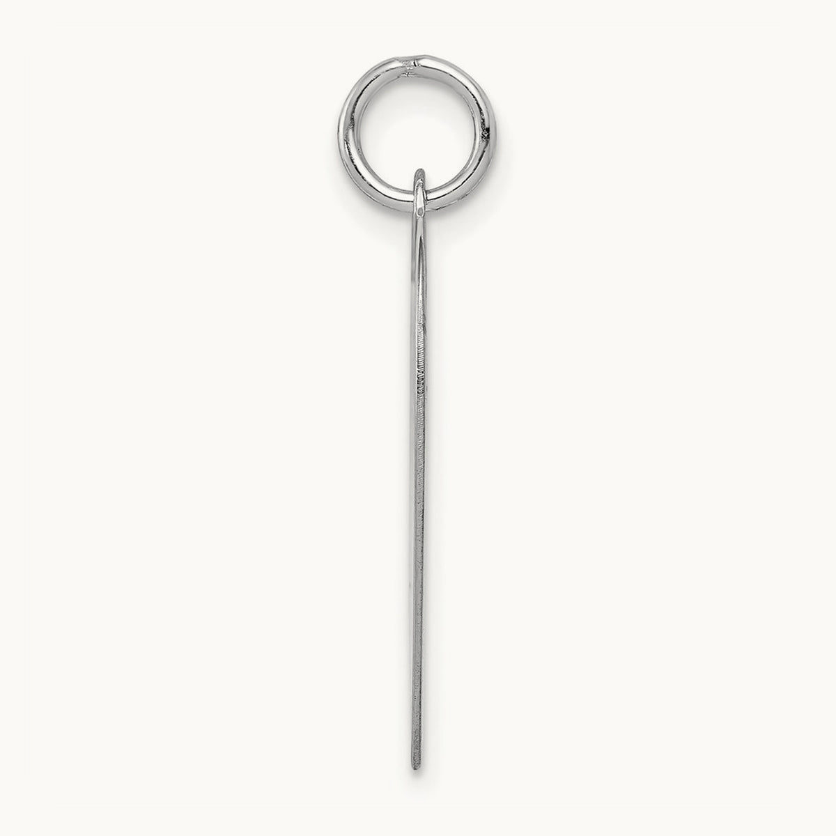 Plain .011 Gauge Engravable Heart Charm — 27mm