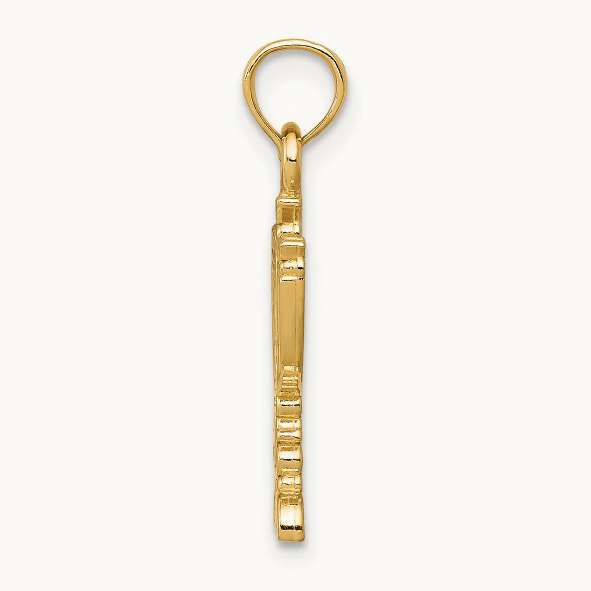 Menorah Pendant, 14K