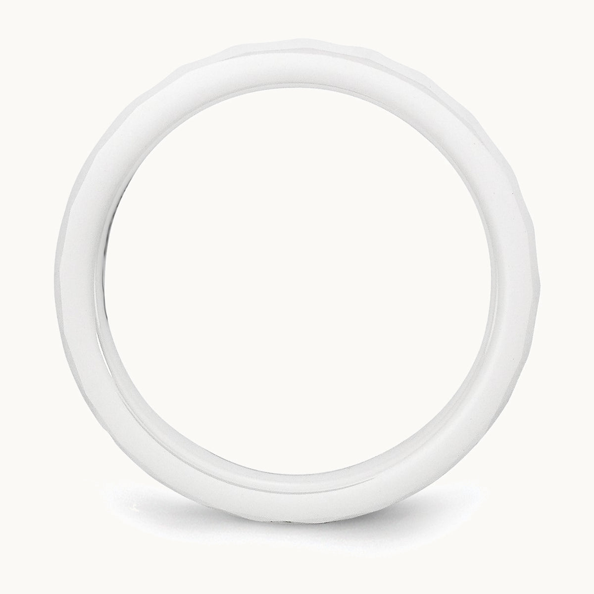Faceted Polished Band — photo set