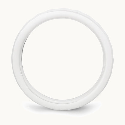 Faceted Polished Band — photo set