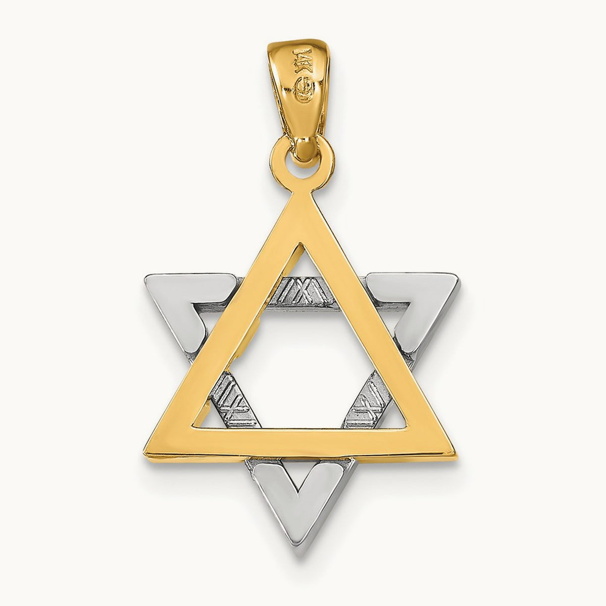 Star Of David Charm — photo set