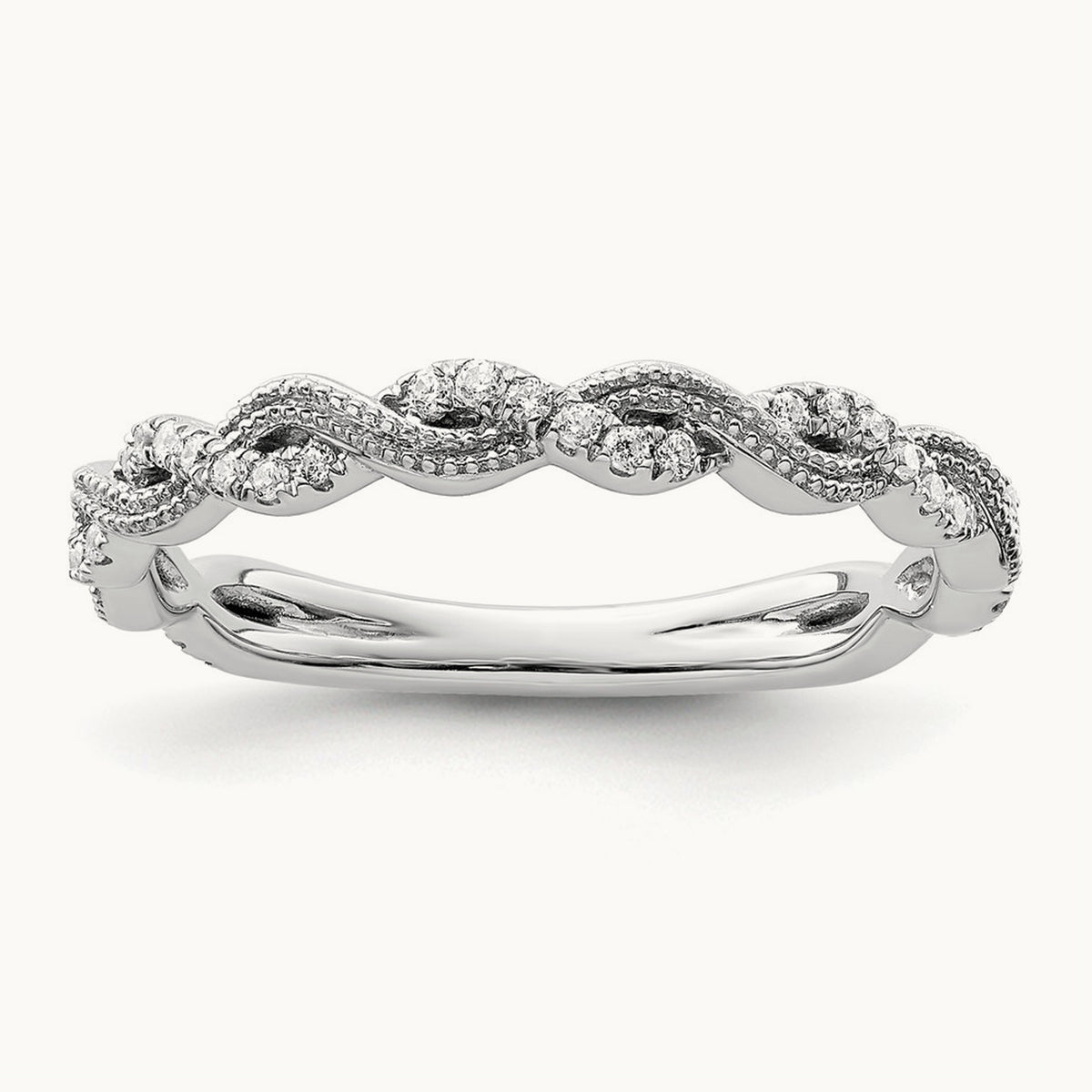 Wedding Band, 0.15 ct tw Lab-Grown Diamond