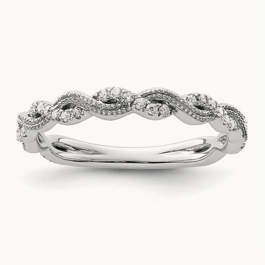 Wedding Band, 0.15 ct tw Lab-Grown Diamond
