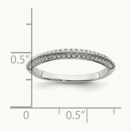 Complete Diamond Wedding Band — photo set
