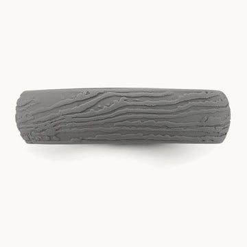 Silicone Gray 5.70m Wood Grain Pattern Band