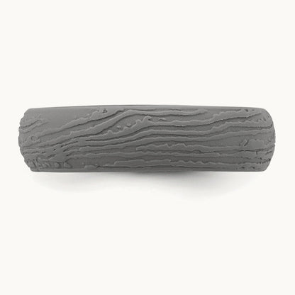 Silicone Gray 5.70m Wood Grain Pattern Band