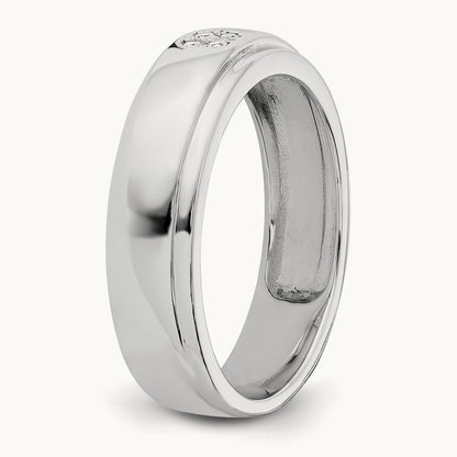 Diamond Womens Complete Wedding Band — photo set