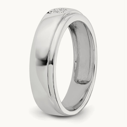 Diamond Womens Complete Wedding Band — photo set
