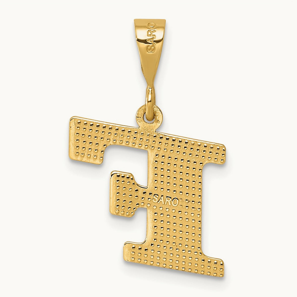 Textured Charm — F