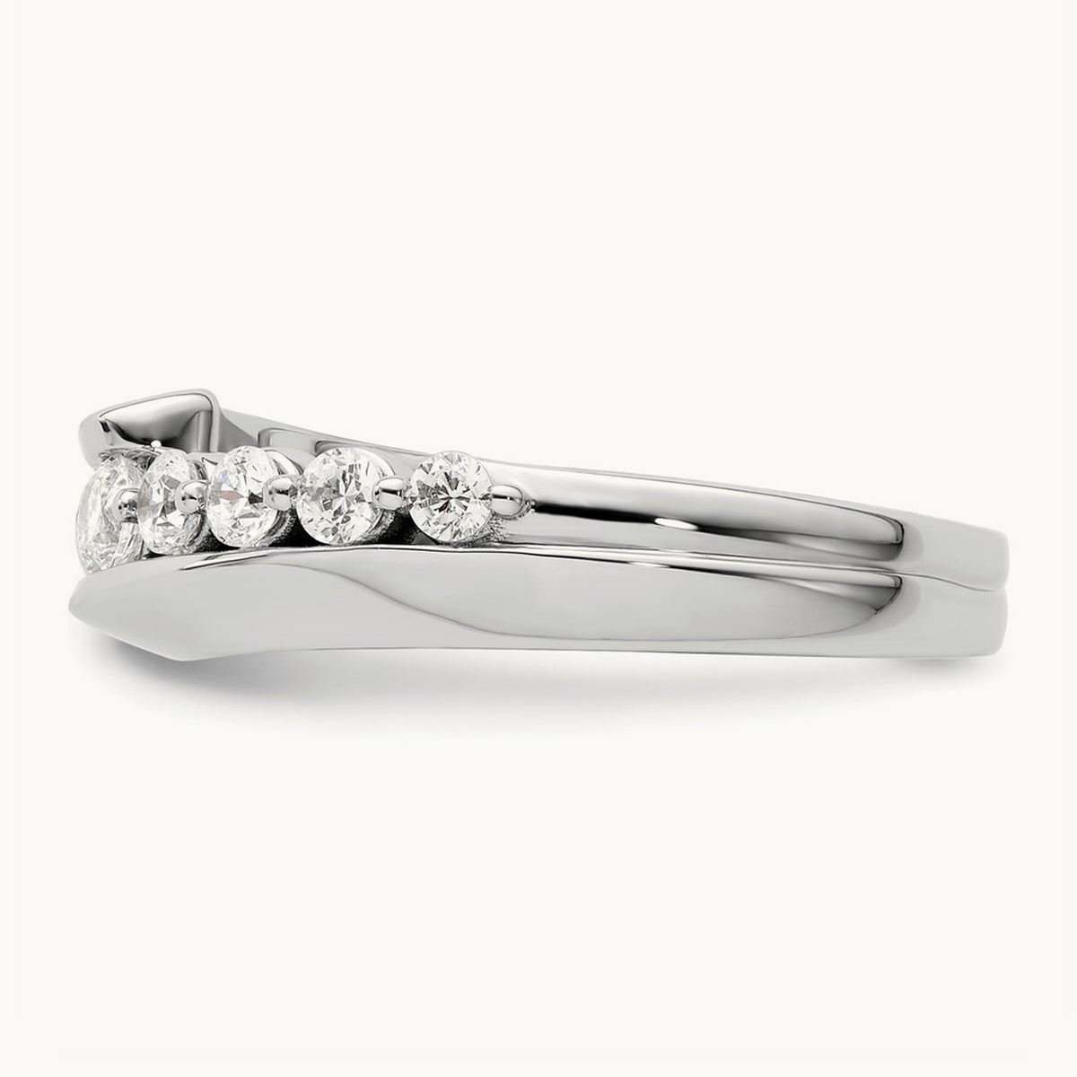Band, 0.50 ct tw Lab-Grown Diamond