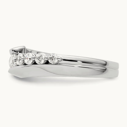 Band, 0.50 ct tw Lab-Grown Diamond
