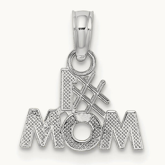 #1 MOM Charm — photo set