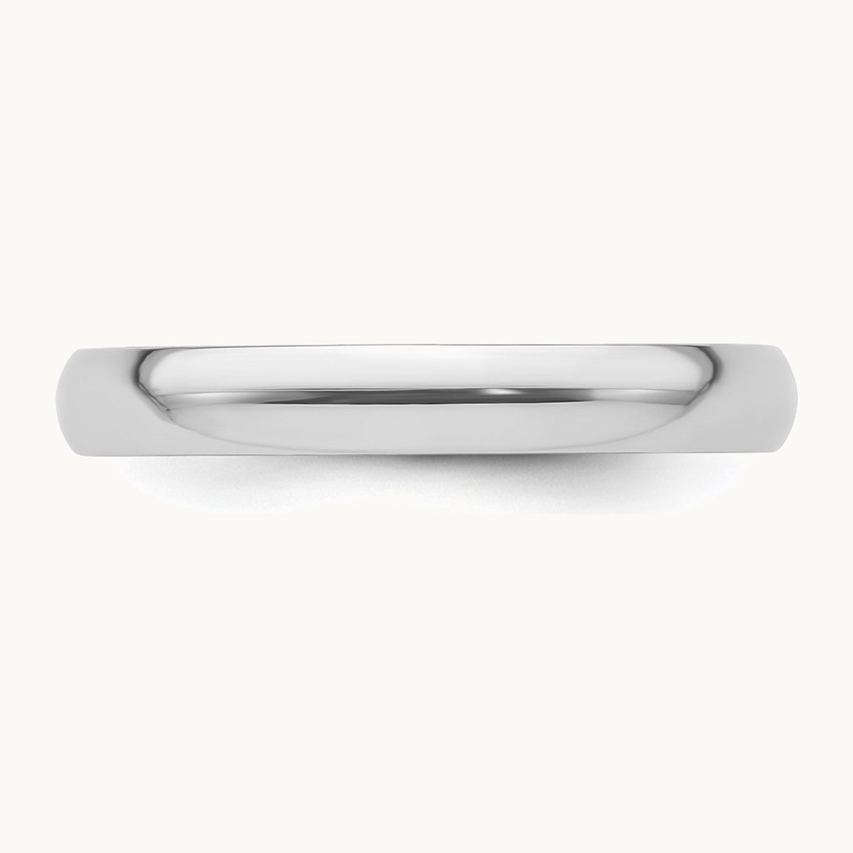 Half-Round Comfort Fit Lightweight Band — 3mm